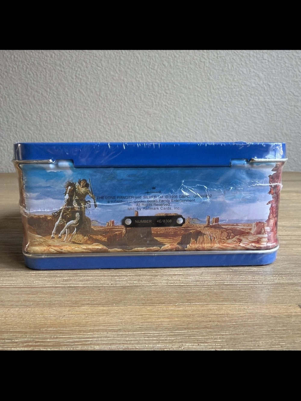 Hallmark School Days Mini Lunch Box 1950s Lone Ranger New Sealed - Picture 6 of 7
